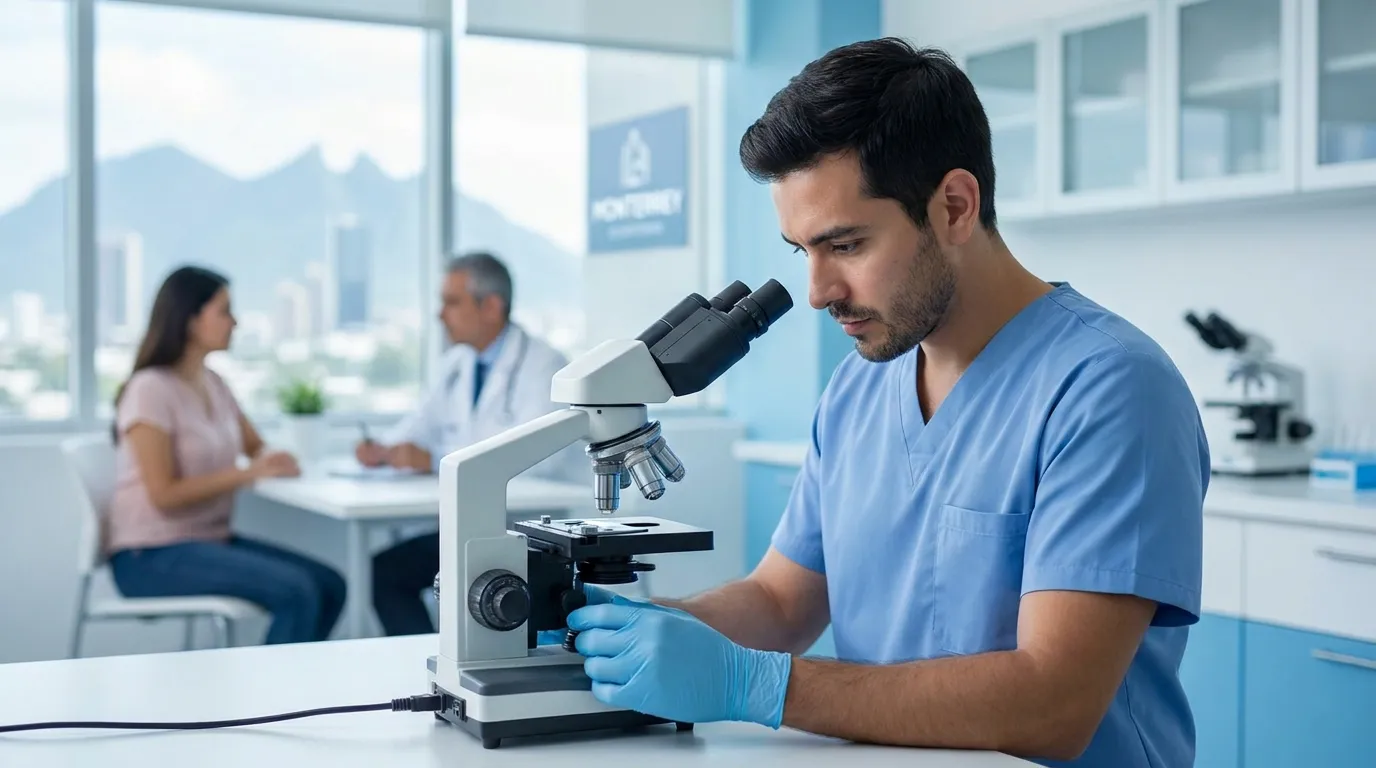 Análisis de Semen (Espermatobioscopia): La Clave para Entender la Fertilidad Masculina en Monterrey y San Nicolás