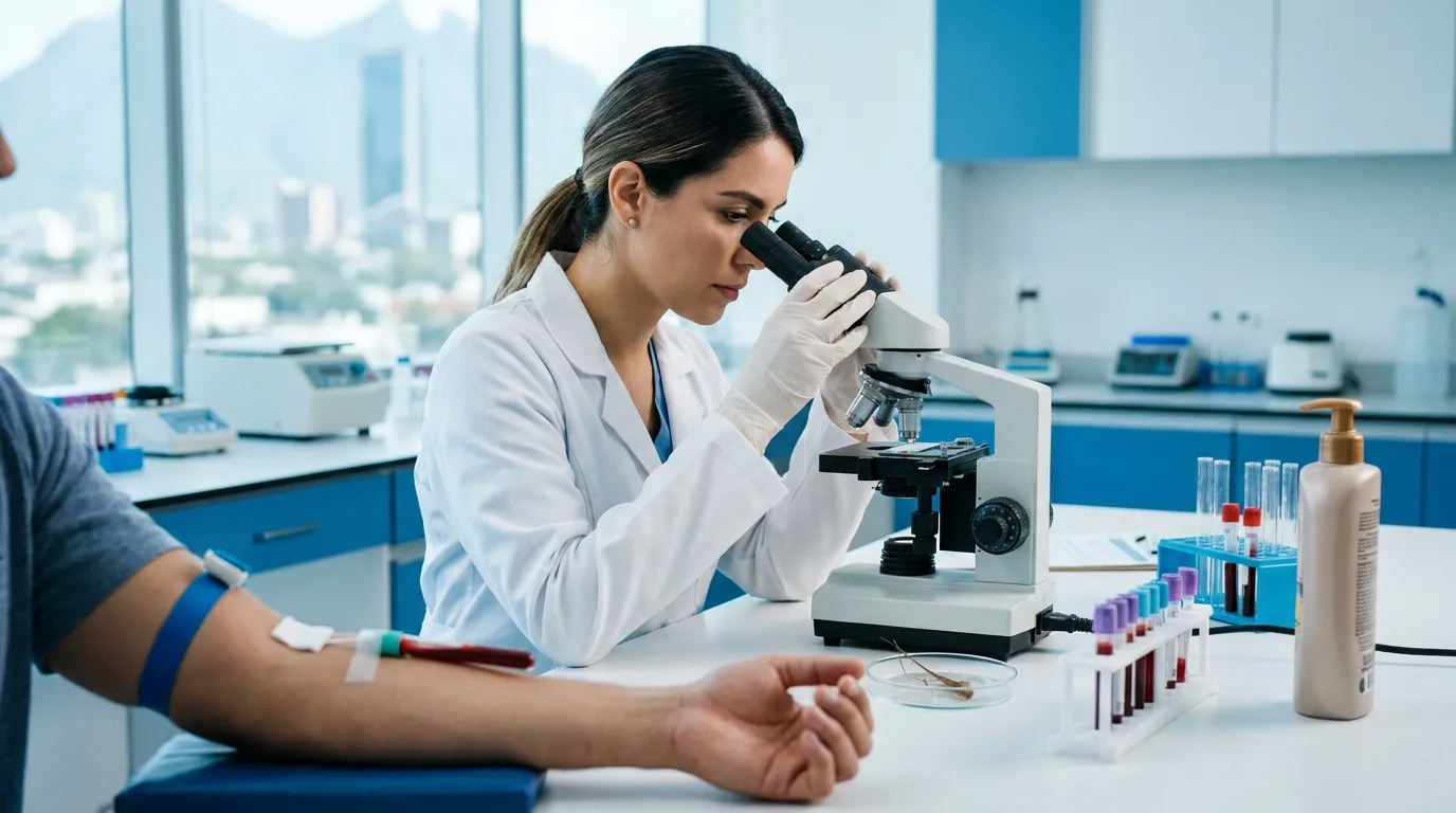 Caída del Cabello en Monterrey y San Nicolás: ¿Qué Pruebas de Laboratorio Pueden Ayudar a Entenderla?