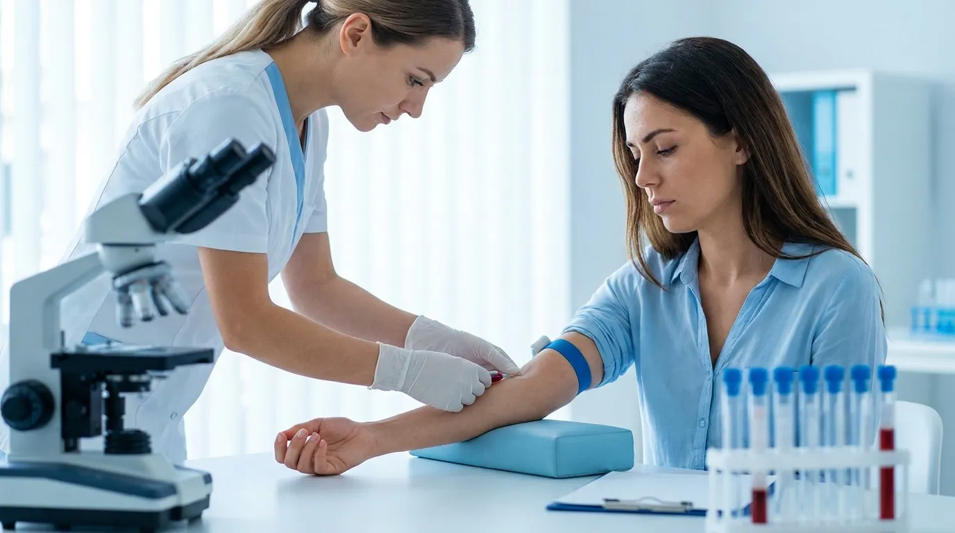 Cansancio Constante: ¿Podría Ser Anemia? Conoce los Estudios Clave en QCV Laboratorios