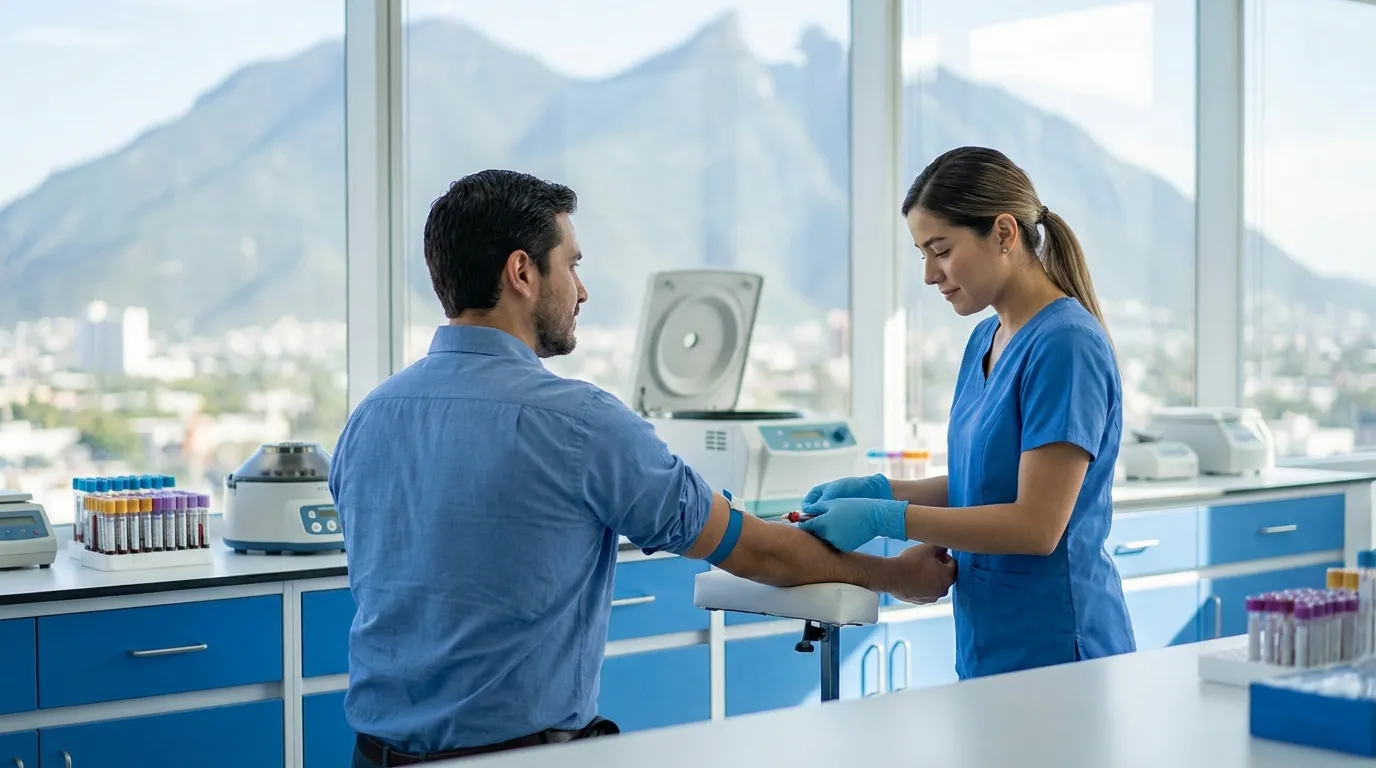 Cuida tu Corazón en Monterrey y San Nicolás: Estudios de Laboratorio Clave