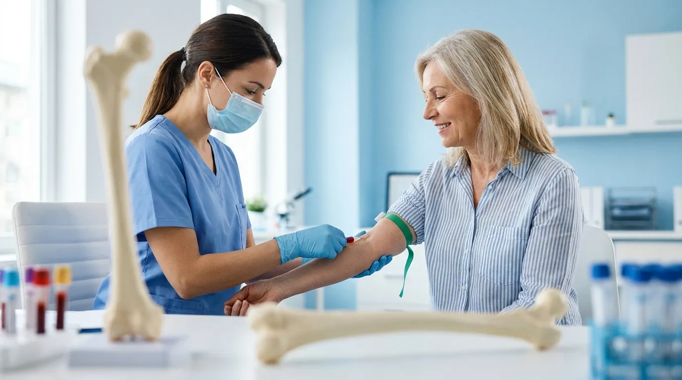 Cuida tus Huesos: Estudios Clave para Prevenir la Osteoporosis