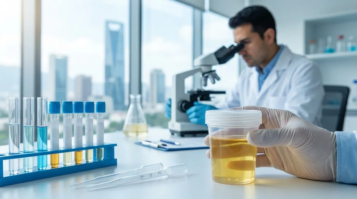 Examen General de Orina en Monterrey y San Nicolás: ¿Qué Revela Sobre Tu Salud?