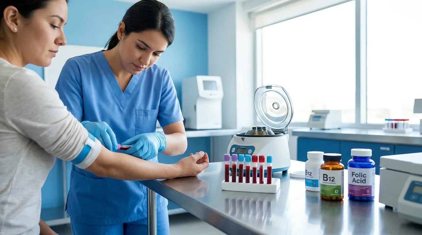 Vitamina B12 y Ácido Fólico: La Clave de Tu Energía y Bienestar en Monterrey y San Nicolás