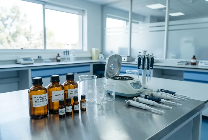 CHLAMYDIA trachomatis por PCR en QCV Laboratorios — Biología Molecular. Estudio de laboratorio clínico con resultados rápidos en San Nicolás de los Garza y Monterrey, N.L.