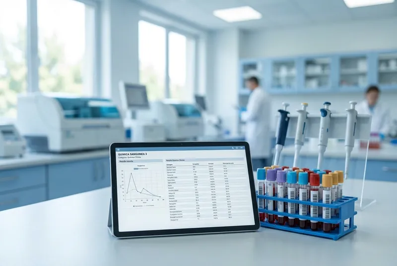 QUIMICA SANGUINEA 3 en QCV Laboratorios — Química Clínica. Estudio de laboratorio clínico con resultados rápidos en San Nicolás de los Garza y Monterrey, N.L.