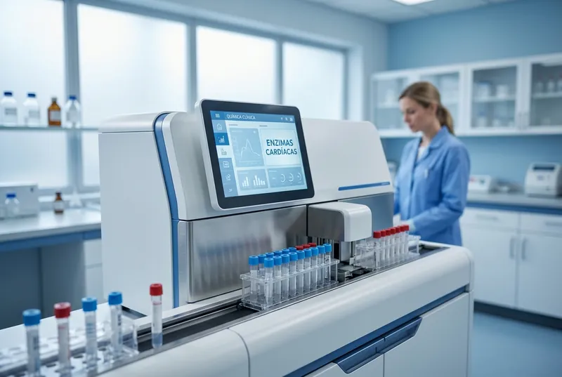 ENZIMAS CARDÍACAS en QCV Laboratorios — Química Clínica. Estudio de laboratorio clínico con resultados rápidos en San Nicolás de los Garza y Monterrey, N.L.