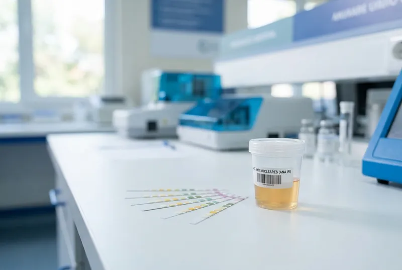 AC. ANTI NUCLEARES 
(ANA  IFI) en QCV Laboratorios — Hormonas e Inmunología. Estudio de laboratorio clínico con resultados rápidos en San Nicolás de los Garza y Monterrey, N.L.