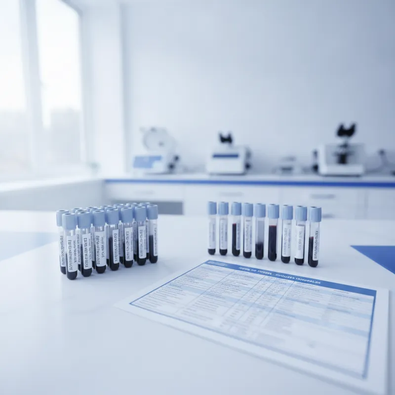 PERFIL DE ANEMIA en QCV Laboratorios — Paquetes Generales. Estudio de laboratorio clínico con resultados rápidos en San Nicolás de los Garza y Monterrey, N.L.
